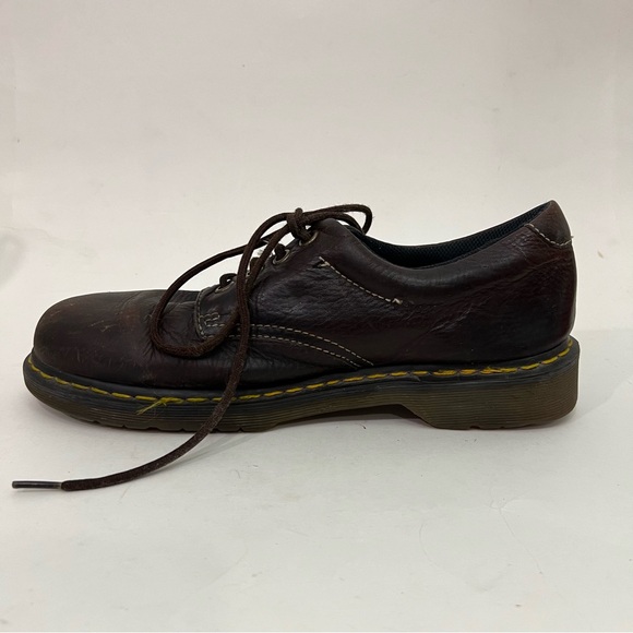Dr Martens Boston Crazy Eye Lace Up Oxford Shoes Mens US 10M Brown main image 7
